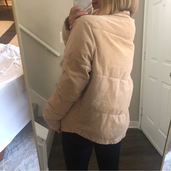 ❌SOLD❌Splendid Milla Cord Puffer Jacket Retail $228 - Picture 8 of 12